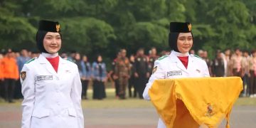 Jadi Inspektur Upacara Hari Lahir Pancasila 2024, Ini Yang di Sampaikan Wabup Sukabumi