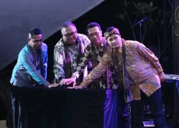 KPU Kab. Sukabumi Luncurkan Jingle Maskot Pemilu 2024