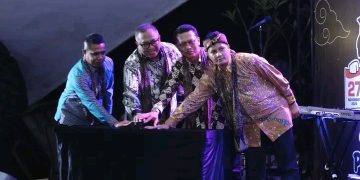 KPU Kab. Sukabumi Luncurkan Jingle Maskot Pemilu 2024