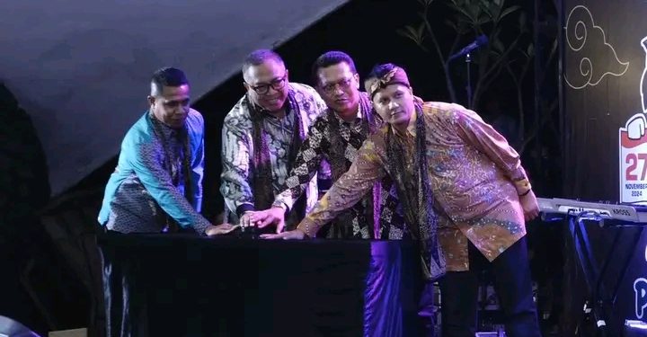 KPU Kab. Sukabumi Luncurkan Jingle Maskot Pemilu 2024