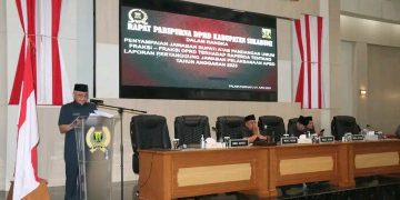 Rapat Paripurna DPRD Kab. Sukabumi, Agenda Penyampaian Jawaban Bupati Atas Pandangan Umum Fraksi