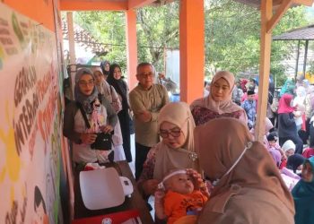 Ketua TPPS Iyos Somantri Targetkan Angka Stunting Turun 14 Persen di Kab. Sukabumi