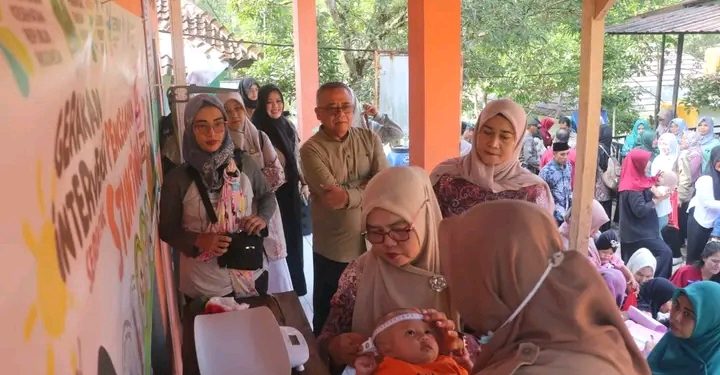 Ketua TPPS Iyos Somantri Targetkan Angka Stunting Turun 14 Persen di Kab. Sukabumi