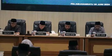 Rapat Paripurna DPRD Kab. Sukabumi, Agenda Pandangan Umum Fraksi
