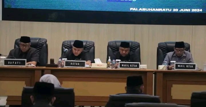 Rapat Paripurna DPRD Kab. Sukabumi, Agenda Pandangan Umum Fraksi