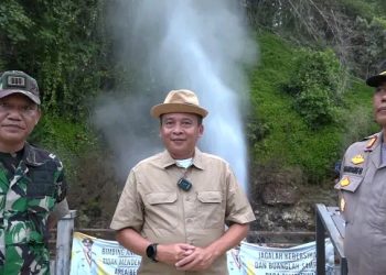 Wajah Baru Geyser Cisolok, Camat Optimis Capai Destinasi Wisata Mengesankan