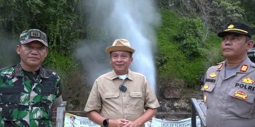 Wajah Baru Geyser Cisolok, Camat Optimis Capai Destinasi Wisata Mengesankan