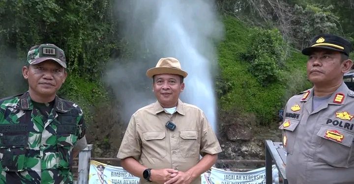 Wajah Baru Geyser Cisolok, Camat Optimis Capai Destinasi Wisata Mengesankan