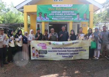 Monitoring Intervensi Pencegahan Stunting, Wabup Tekankan Intervensi Tiga Sasaran Utama