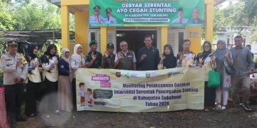 Monitoring Intervensi Pencegahan Stunting, Wabup Tekankan Intervensi Tiga Sasaran Utama
