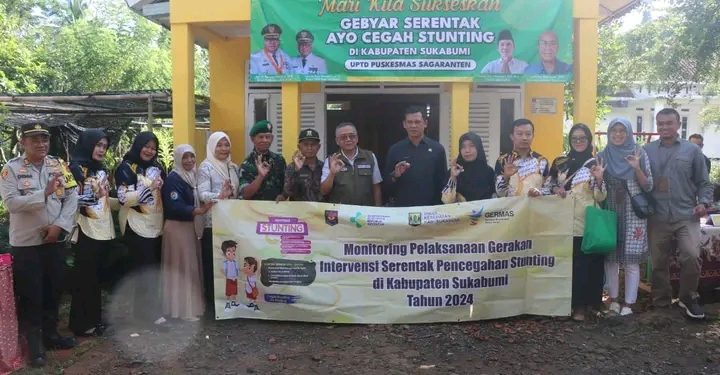 Monitoring Intervensi Pencegahan Stunting, Wabup Tekankan Intervensi Tiga Sasaran Utama