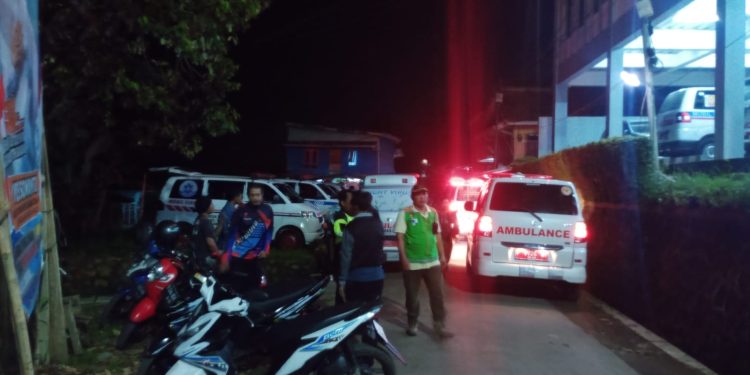 Puluhan Warga Diduga Keracunan Massal Setelah Menyantap Hidangan Hajatan di Sukabumi