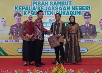 Pisah Sambut Kejari Siju Kepada Romiyasi, Ini Kata Bupati Sukabumi
