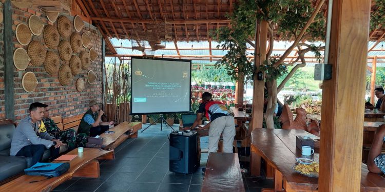 Kades di Kec. Warungkiara di Gembleng Bimbek Pengelolaan DD, Ada Apa Ya?