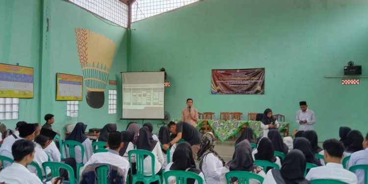 115 Pantarlih Pilkada di Bantargadung Resmi Dilantik Hari Ini