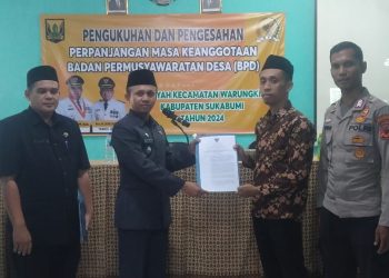 Sah, 80 BPD Di Warungkiara Dapat Perpanjangan Masa Jabatan 2 Tahun