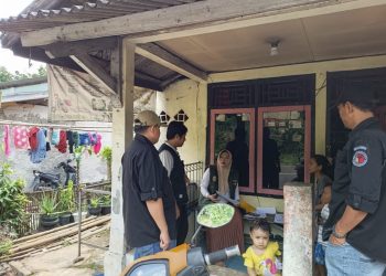 Panwaslucam Kec. Warungkiara Bersama PKD Terjun Langsung Awasi Pantarlih