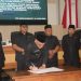 DPRD Kab. Sukabumi Gelar Paripurna Pengambilan Keputusan Raperda KLA