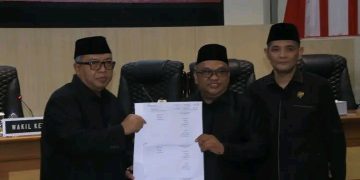 Rapar Paripurna, Bupati Sukabumi Sampaikan Pendapat Akhir Raperda APBD Tahun Anggaran 2023