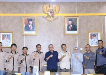 Bahas Pertanian, Wabup Sukabumi Terima Kunjungan Audensi BEM Fakultas Petanian UMMI