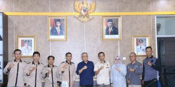 Bahas Pertanian, Wabup Sukabumi Terima Kunjungan Audensi BEM Fakultas Petanian UMMI