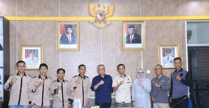 Bahas Pertanian, Wabup Sukabumi Terima Kunjungan Audensi BEM Fakultas Petanian UMMI