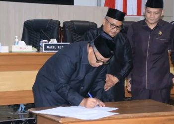 Akhirnya, Bupati Sukabumi Sampaikan Pendapat Akhir Raperda dan Pertanggungjawaban Realisasi APBD 2023
