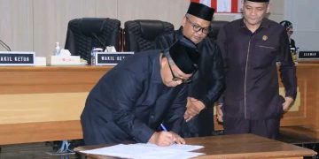 Akhirnya, Bupati Sukabumi Sampaikan Pendapat Akhir Raperda dan Pertanggungjawaban Realisasi APBD 2023