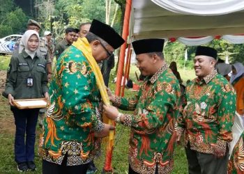 Porsadin ke-7 Tingkat Kab. Sukabumi, Diikuti Ribuan Peserta