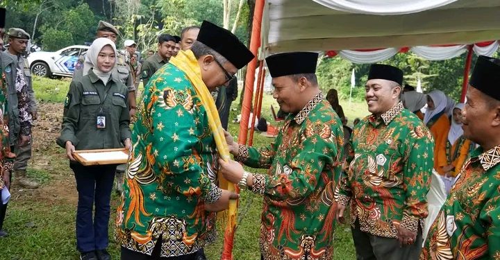 Porsadin ke-7 Tingkat Kab. Sukabumi, Diikuti Ribuan Peserta