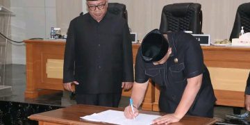 Rapat Paripurna DPRD Kab. Sukabumi, Bahas Pengambilan Keputusan Raperda RPJPD 2024-2025