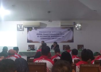 Delapan Puluh Anggota BPD Se-Kecamatan Warungkiara Mendapat Peningakatan Kapasitas Kinerja