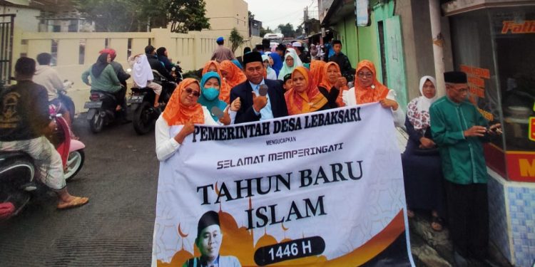 Meriahkan 1 Muharam 1446 H, Kades Lebaksari: Bukti Wujud Syukur Menyambut Tahun Baru Islam