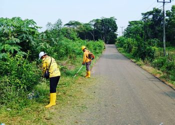 Kucurkan Ratusan Juta, PU Kab. Sukabumi Gesit Laksanakan Pemeliharaan Jalan Surade-Kadaleman