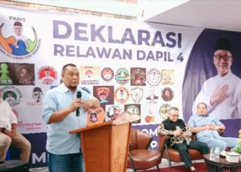 Dukungan Untuk Iyos Somantri di Pilkada 2024 Terus Mengalir, Relawan se-Dapil 4 Dideklarasikan