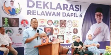 Dukungan Untuk Iyos Somantri di Pilkada 2024 Terus Mengalir, Relawan se-Dapil 4 Dideklarasikan