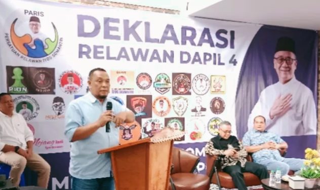 Dukungan Untuk Iyos Somantri di Pilkada 2024 Terus Mengalir, Relawan se-Dapil 4 Dideklarasikan