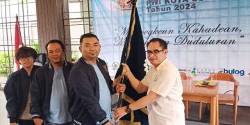 Sah, Ikbal Zaelani Komandoi PWI Kota Sukabumi Periode 2024-2027