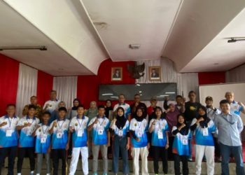 Kontingen Atlet SMP Kab. Sukabumi, Siap Berlaga di O2SN Tingkat Provinsi Jabar 2024