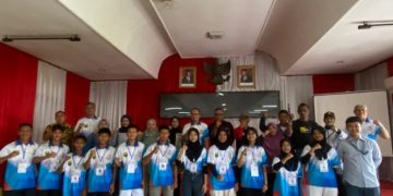 Kontingen Atlet SMP Kab. Sukabumi, Siap Berlaga di O2SN Tingkat Provinsi Jabar 2024