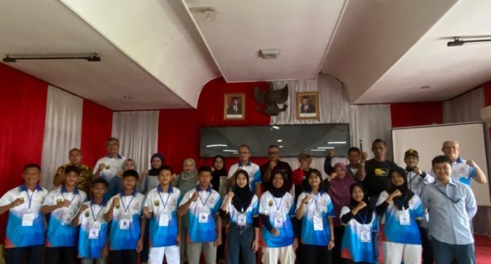 Kontingen Atlet SMP Kab. Sukabumi, Siap Berlaga di O2SN Tingkat Provinsi Jabar 2024