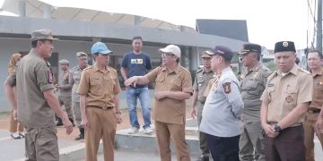 Kawasan Alun alun Gadobangkong di Sterilkan, Ini Himbauan Sekda Ade Suryaman