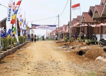 Ratusan Korban Bencana Pergerakan Tanah di Desa Kertaangsana Akhirnya Miliki Huntap