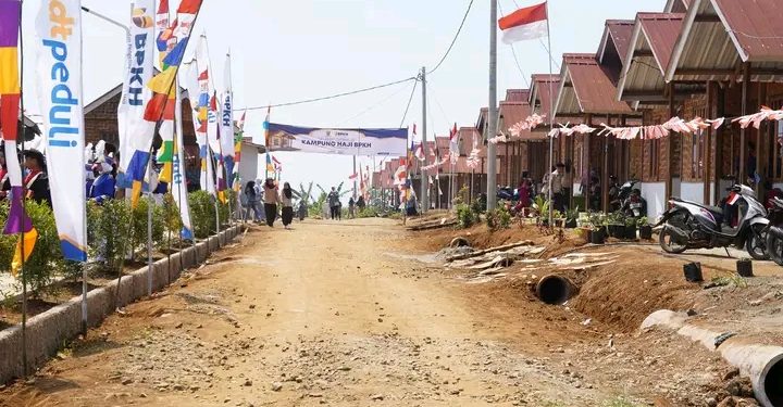 Ratusan Korban Bencana Pergerakan Tanah di Desa Kertaangsana Akhirnya Miliki Huntap