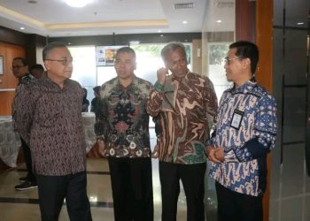 Wakili Bupati Sukabumi Hadiri Sertijab Kepala BPK Perwakilan Jabar, Ini Kata Wabup Iyos Somantri