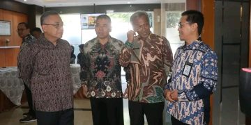 Wakili Bupati Sukabumi Hadiri Sertijab Kepala BPK Perwakilan Jabar, Ini Kata Wabup Iyos Somantri