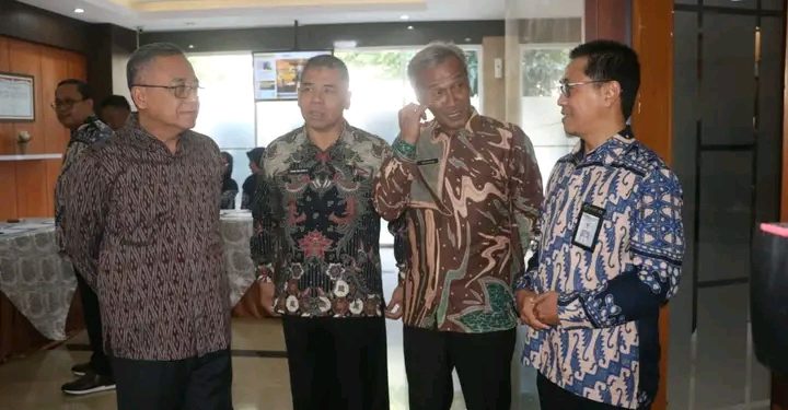Wakili Bupati Sukabumi Hadiri Sertijab Kepala BPK Perwakilan Jabar, Ini Kata Wabup Iyos Somantri