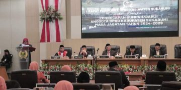 Sah, 50 Anggota DPRD Kab. Sukabumi Periode 2024-2029 Dilantik