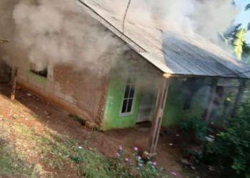 Satu Unit Rumah Di Warungkiara Ludes Dilahap Sijago Merah, Ini Penyebabnya