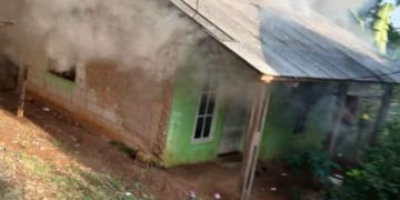 Satu Unit Rumah Di Warungkiara Ludes Dilahap Sijago Merah, Ini Penyebabnya